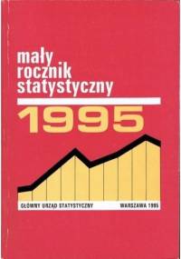 Mały rocznik statystyczny 1995 - praca zbiorowa