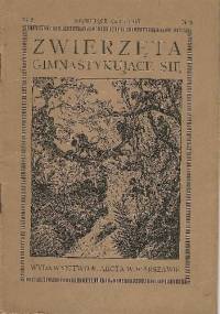 Zwierzęta gimnastykujące się - Henri Coupin