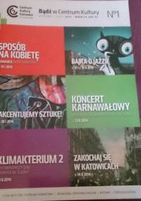 Bądź w Centrum Kultury, styczeń/luty 2014 - praca zbiorowa