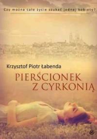 Pierścionek z cyrkonią - Krzysztof Piotr Łabenda