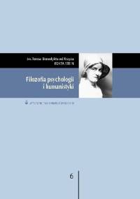 Filozofia psychologii i humanistyki - Edyta Stein