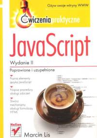 JavaScript. Ćwiczenia praktyczne. Wydanie II - Marcin Lis
