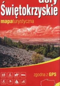 Góry Świętokrzyskie. Mapa turystyczna. GPS. 1:75 000 ExpressMap