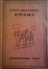 Otawa. Wiersze dawne i nowe - Beata Obertyńska
