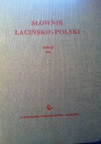 Słownik polsko-łaciński t II D-H - Marian Plezia