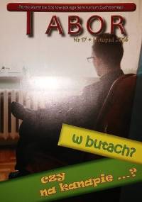 Tabor. Pismo alumnów Sosnowieckiego Seminarium Duchownego nr 17 listopad 2016 - praca zbiorowa