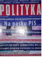 Polityka, nr 34/2017 - Redakcja tygodnika Polityka