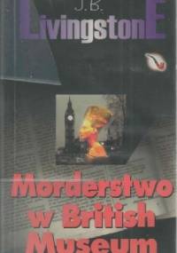 Morderstwo w British Museum - Christian Jacq