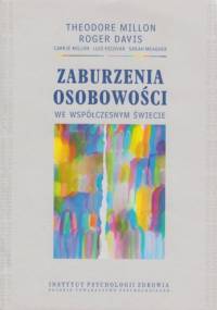 Zaburzenia osobowości we współczesnym świecie