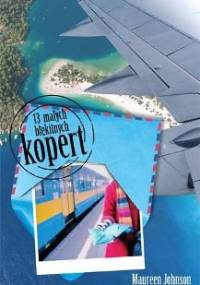 13 małych błękitnych kopert - Maureen Johnson