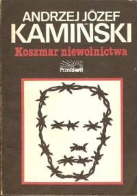 Koszmar niewolnictwa. Obozy koncentracyjne od 1896 do dziś. Analiza - Andrzej Józef Kamiński