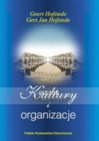 Kultury i organizacje. zaprogramowanie umysłu - Geert Hofstede, Gert Jan Hofstede