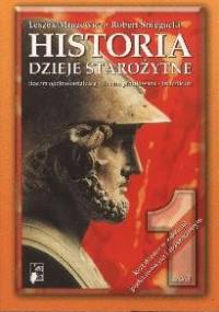 Historia 1. Dzieje starożytne. Część 1 - Leszek Mrozewicz, Robert Śniegocki