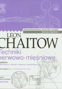 Techniki nerwowo-mięśniowe - Leon Chaitow