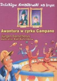 Awantura w cyrku Campano - Jürgen Banscherus
