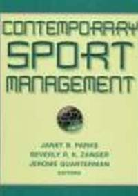 Contemporary Sport Management - Janet Parks