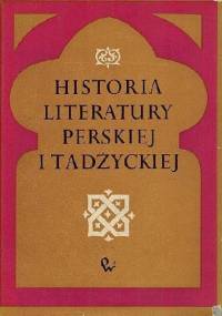 Historia literatury perskiej i tadżyckiej