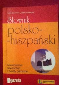 Słownik polsko-hiszpański