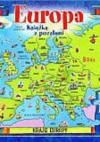 Europa. Książka z puzzlami - Justyna Naglik, Monika Tomaszewska