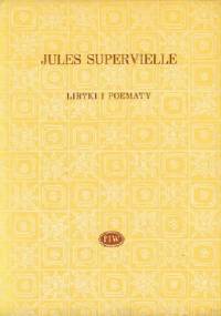 Liryki i poematy - Jules Supervielle