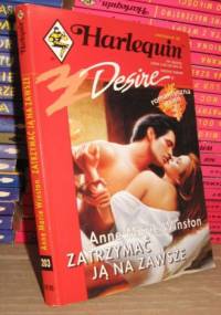 Zatrzymać ją na zawsze - Anne Marie Winston