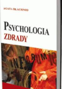 Psychologia zdrady - Agata Błachnio