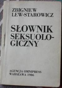 Słownik seksuologiczny - Zbigniew Lew-Starowicz