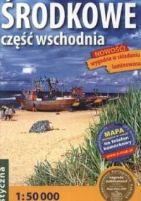 Wybrzeże Środkowe. Część wschodnia. Mapa turystyczna. 1:50 000 ExpressMap
