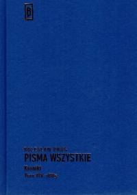 Kroniki - Bolesław Prus