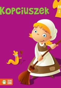 Kopciuszek. Bajeczkowo z puzzlami - praca zbiorowa