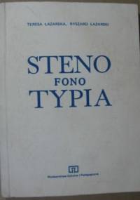 Stenofonotypia - Ryszard Łazarski, Teresa Łazarska