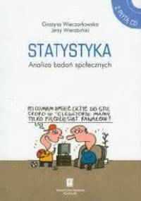 Statystyka Analiza badań społecznych - Grażyna Wieczorkowska-Wierzbińska, Jerzy Wierzbiński
