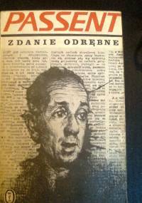 Zdanie odrębne - Daniel Passent