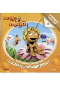 Naklejkowe szaleństwo nr 156. Pszczółka Maja. Alarm niedźwiedziowy - Waldemar Bonsels
