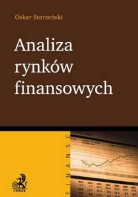 Analiza rynków finansowych - Oskar Starzeński