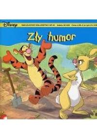 Naklejkowe szaleństwo nr 65. Kubuś Puchatek. Zły humor - Walt Disney