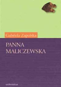Panna Maliczewska - Gabriela Zapolska