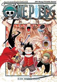 One Piece tom 43 - Legendarny bohater - Eiichiro Oda