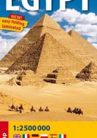 Egypt. Mapa samochodowa. 1:2500 000 ExpressMap