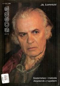 Scena, nr 1 (21) / 2002 - Redakcja pisma Scena