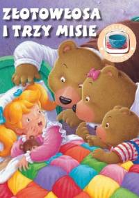 Złotowłosa i trzy misie - Bajeczki z naklejkami
