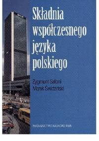 Składnia współczesnego języka polskiego - Zygmunt Saloni, Marek Świdziński