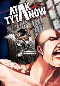 Atak Tytanów tom 2 - Isayama Hajime