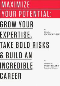 Maximize Your Potential. Grow Your Expertise, Take Bold Risks & Build an Incredible Career - Jocelyn K. Glei
