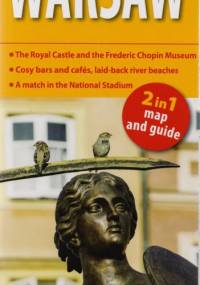 Warsaw. Comfort! map&guide. 1:26 000 ExpressMap