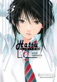 Hatsukoi Limited tom 3 - Mizuki Kawashita
