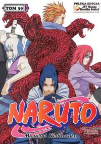 Naruto tom 39 - W drogę - Masashi Kishimoto
