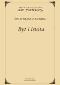 Byt i istota - Tomasz z Akwinu