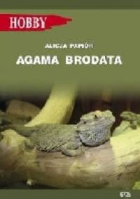 Agama brodata - Alicja Papiór