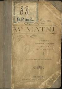 W matni - Wacław Sieroszewski